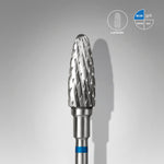 Hartmetallfräse "Mais" Blau, Durchmesser 5 Mm / Arbeitsteil 13 Mm
