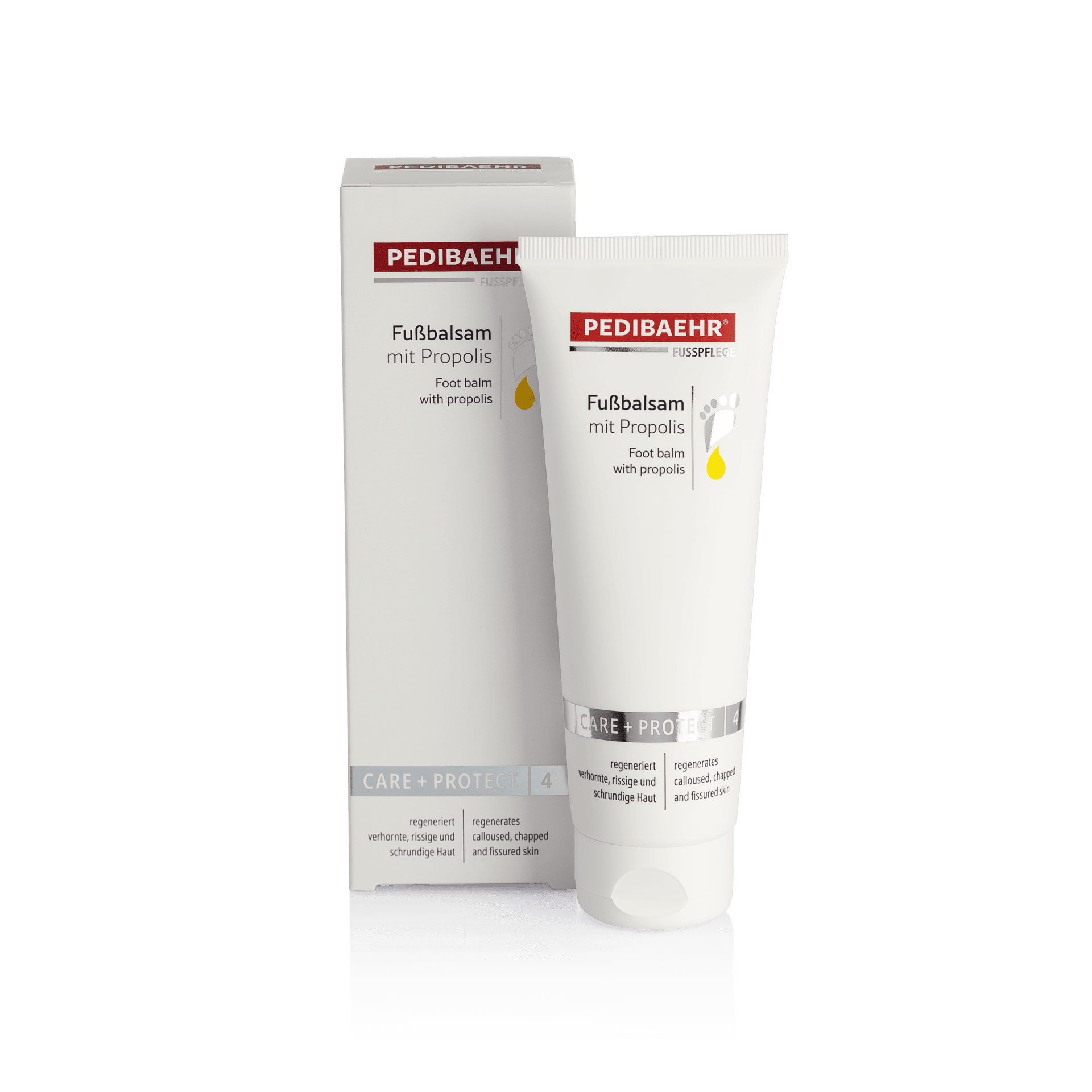 fußbalsam mit propolis