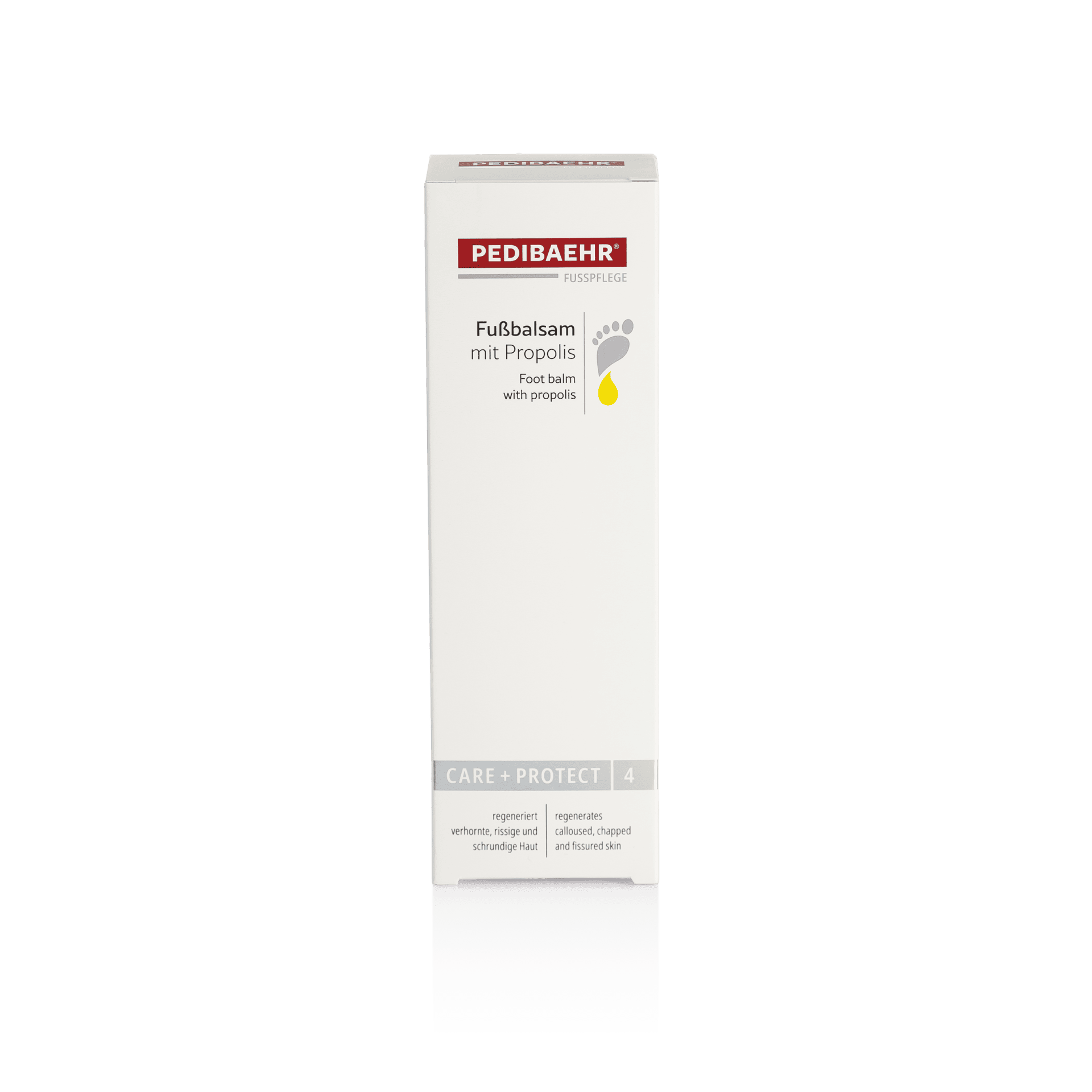 fußbalsam mit propolis