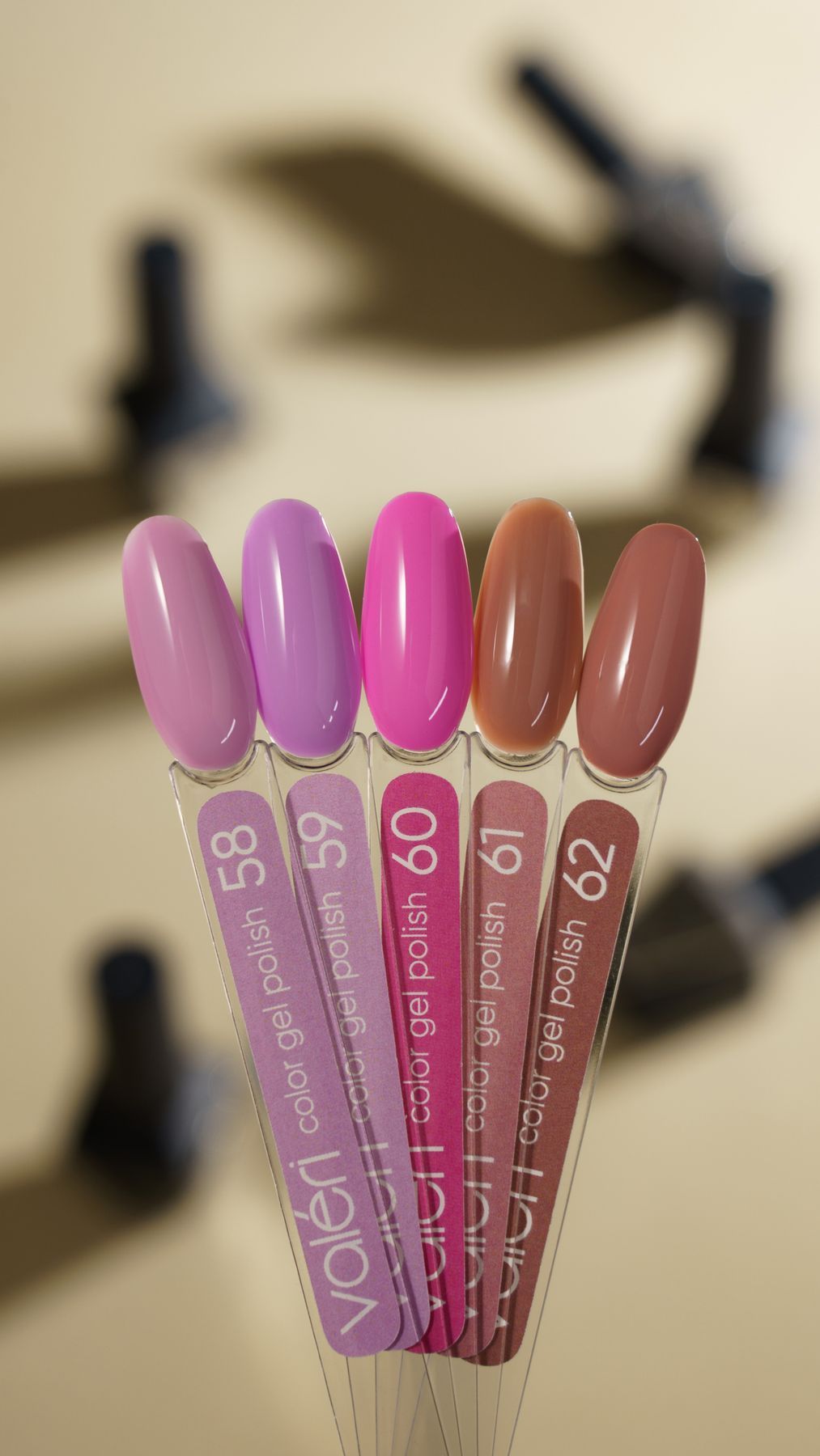 valeri gel polish #58