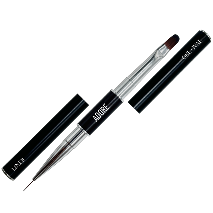 Adore Doppelseitiger Pinsel für Gel