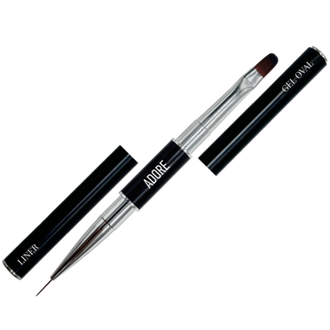 Adore Doppelseitiger Pinsel für Gel