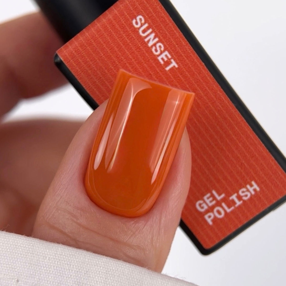 Biblioteka Gel Polish #80 SUNSET, 10 ml