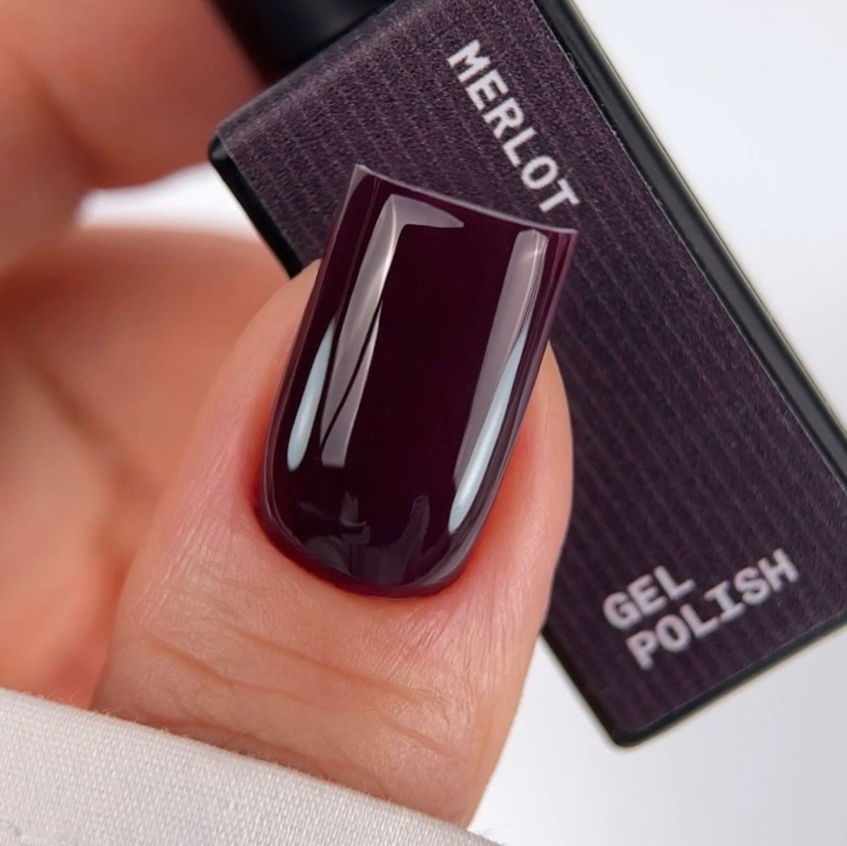 Biblioteka Gel Polish #85 MERLOT, 10 ml