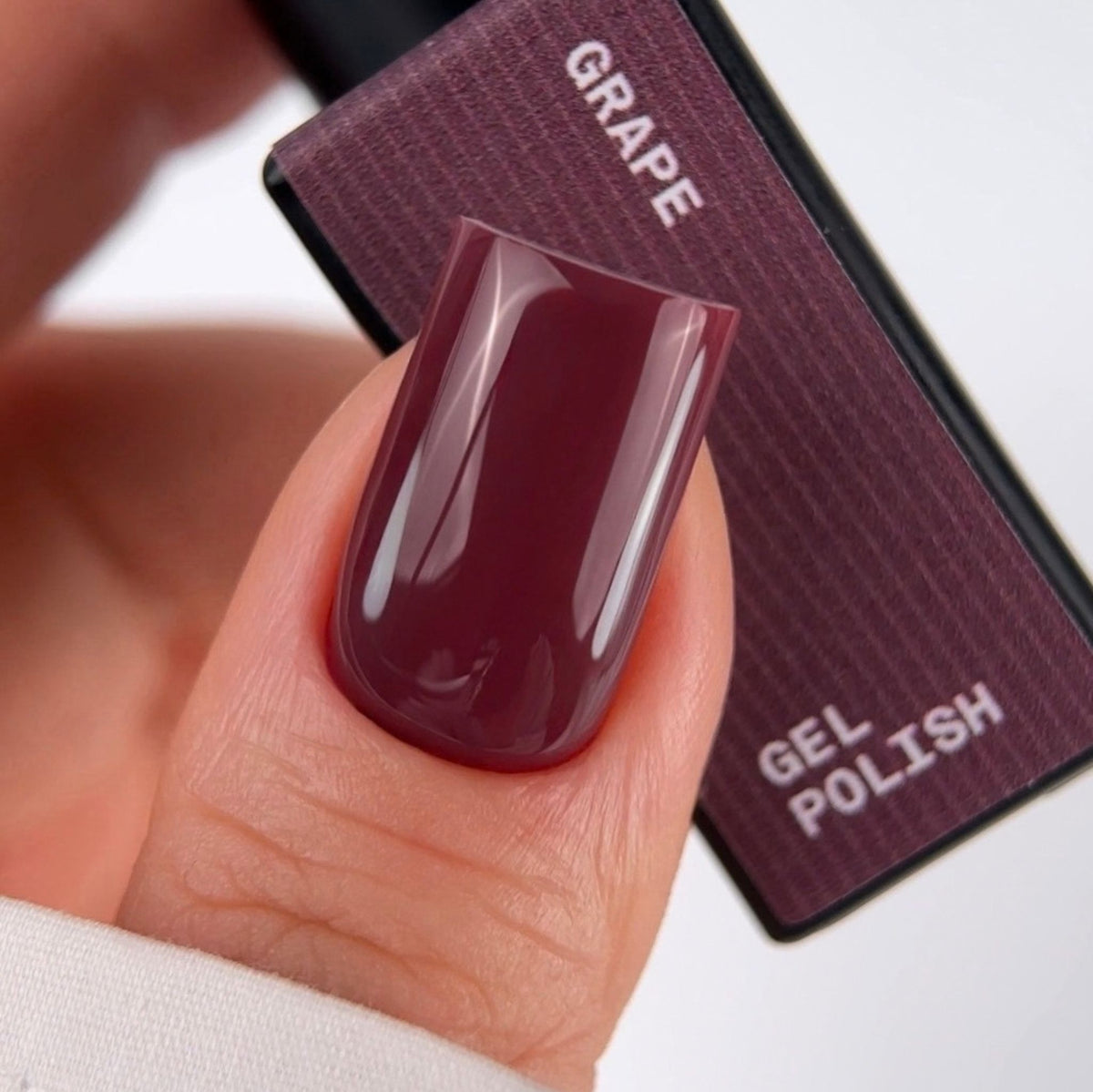 Biblioteka Gel Polish #86 GRAPE, 10 ml