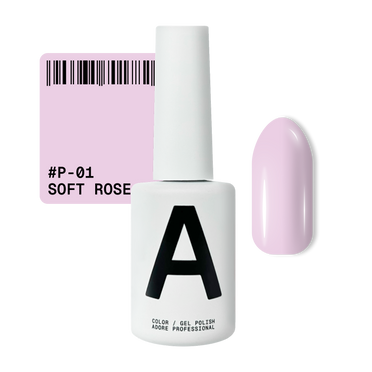 Adore Gel Polish Pastel #01, 12 ml