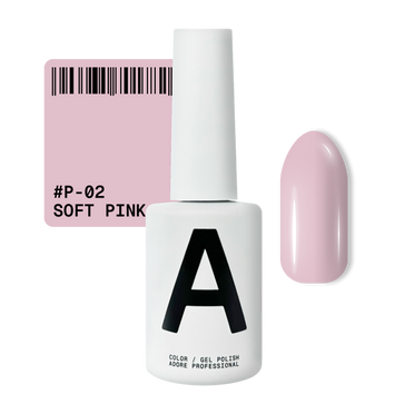 Adore Gel Polish Pastel #02, 12 ml