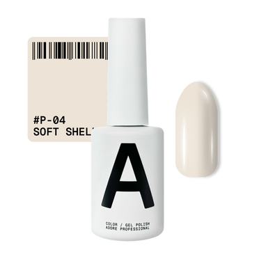 Adore Gel Polish Pastel #04, 12 ml