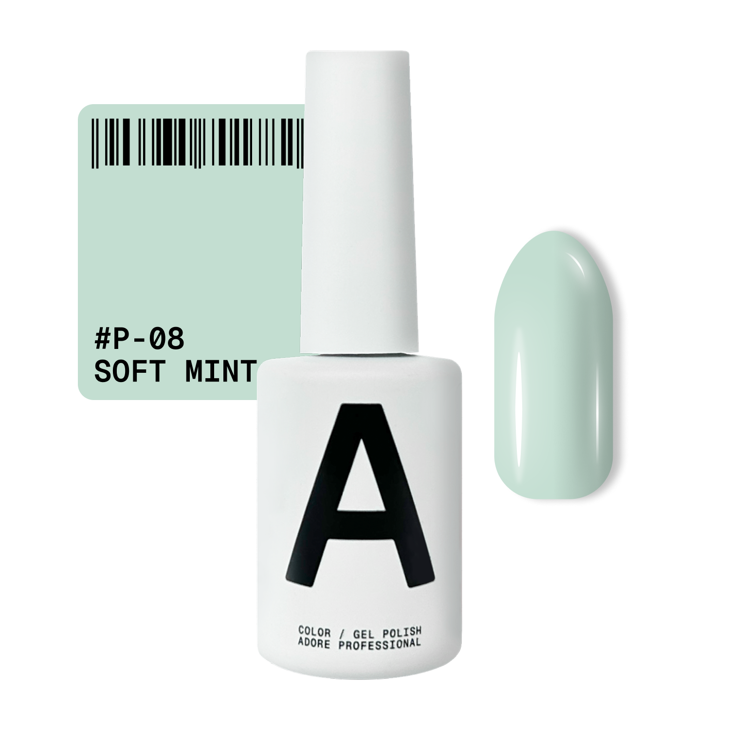 Adore Gel Polish Pastel #08, 12 ml