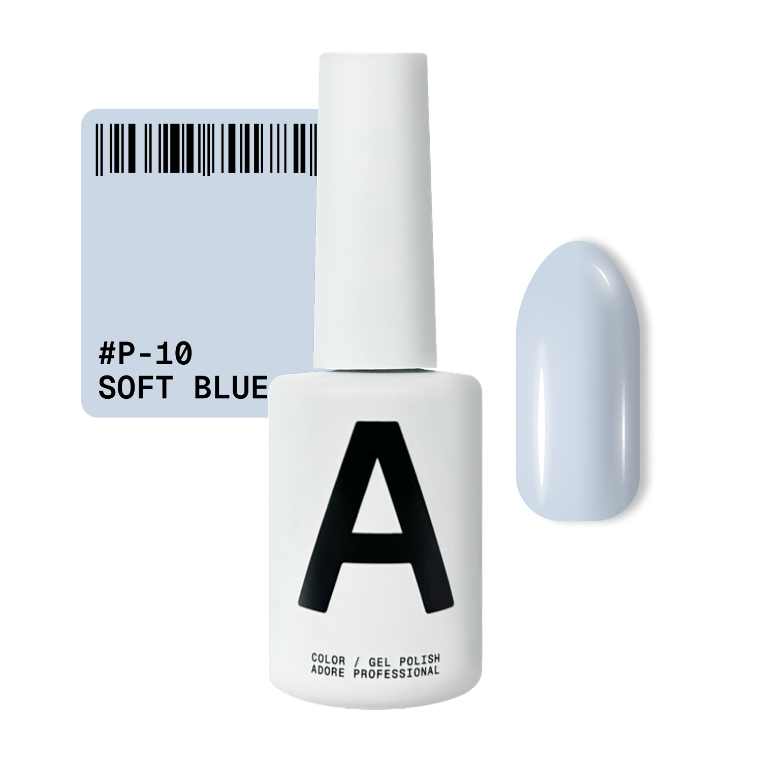 Adore Gel Polish Pastel #10, 12 ml