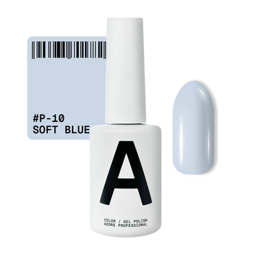 Adore Gel Polish Pastel #10, 12 ml