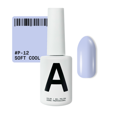 Adore Gel Polish Pastel #12, 12 ml