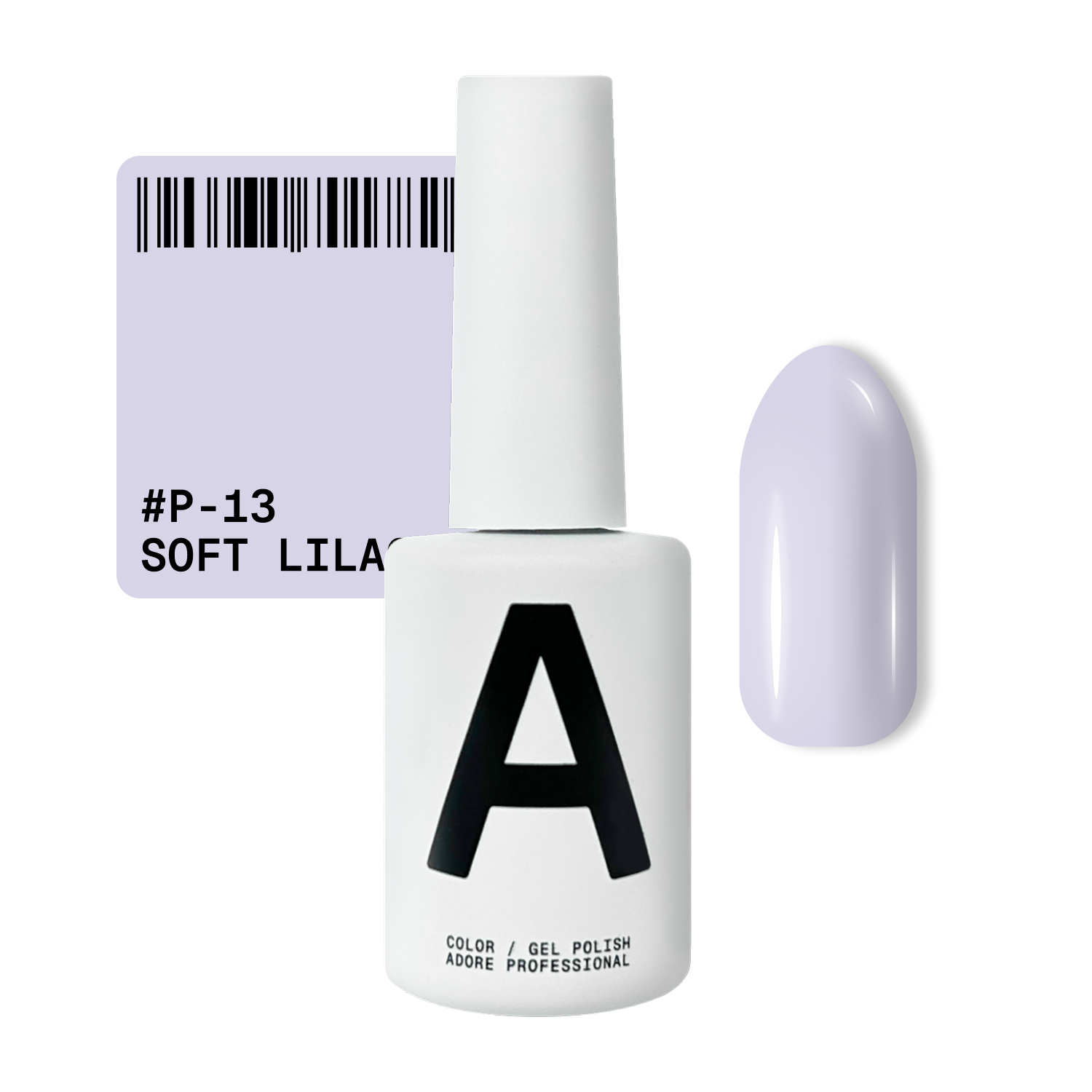 Adore Gel Polish Pastel #13, 12 ml