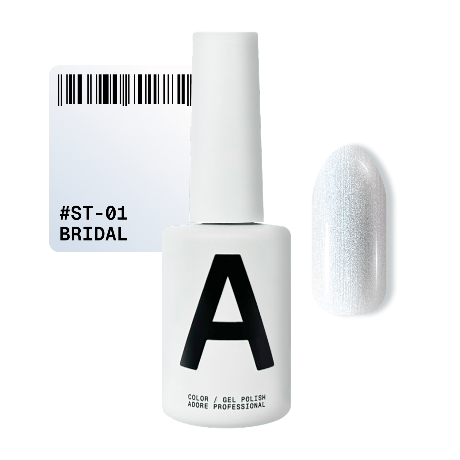 Adore Гель-лак Cat’s Eye St-01, 12 ml