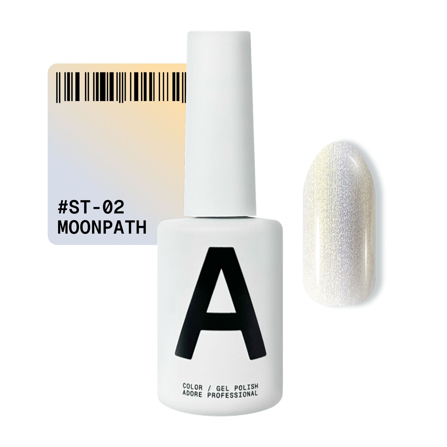 Adore Gel Polish Cat’s Eye St-02, 12 ml