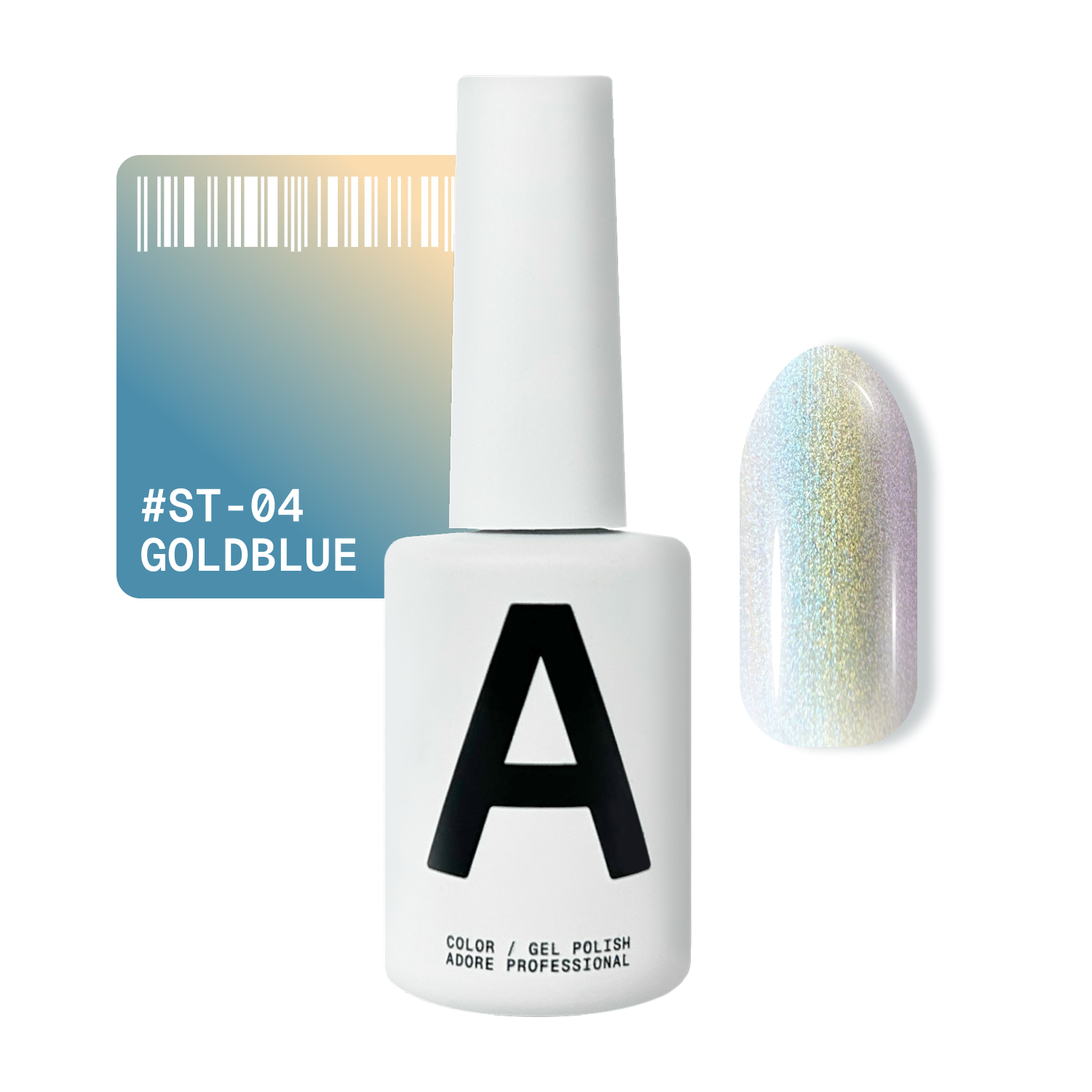 Adore Gel Polish Cat’s Eye St-04, 12 ml