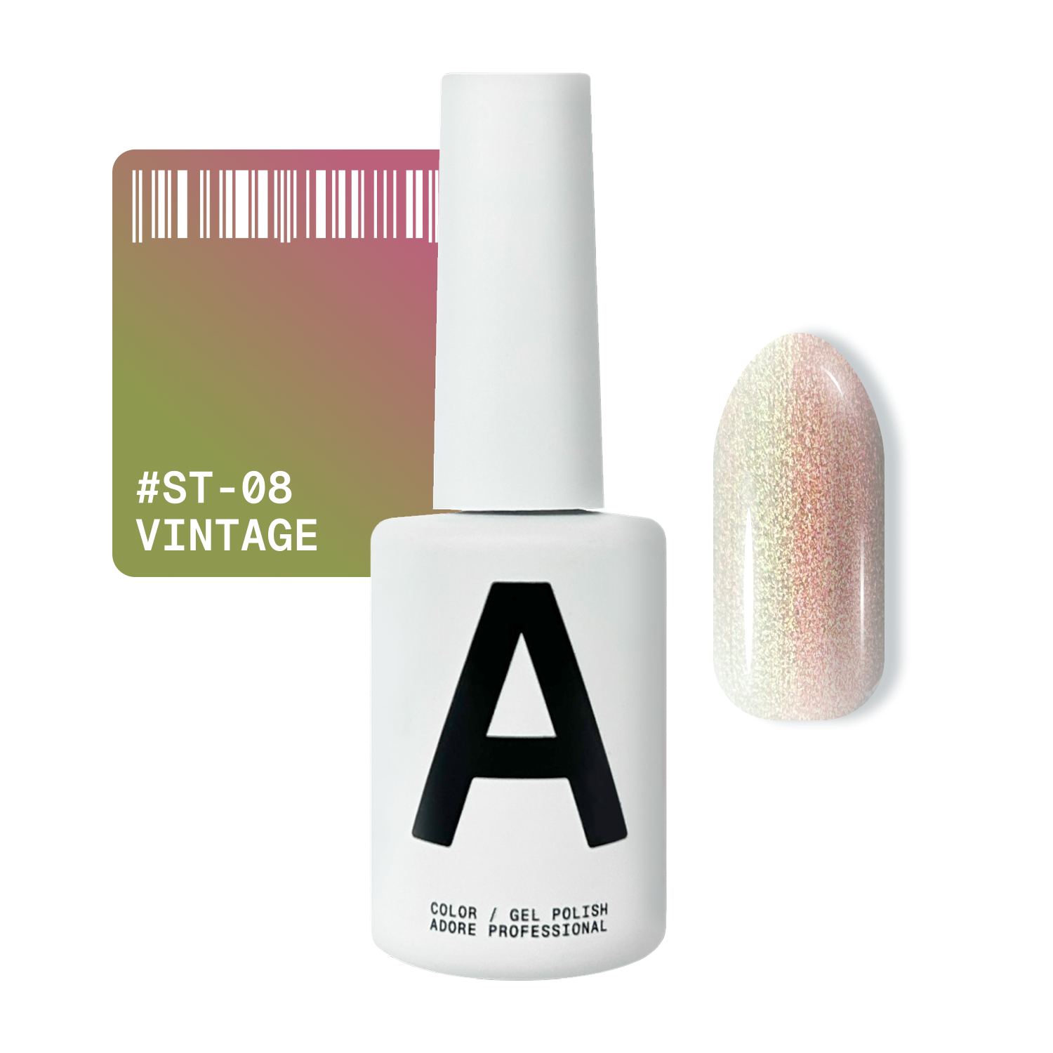 Adore Гель-лак Cat’s Eye St-08, 12 мл