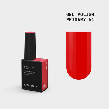 Biblioteka Gel Polish #41 PRIMARY, 10 ml