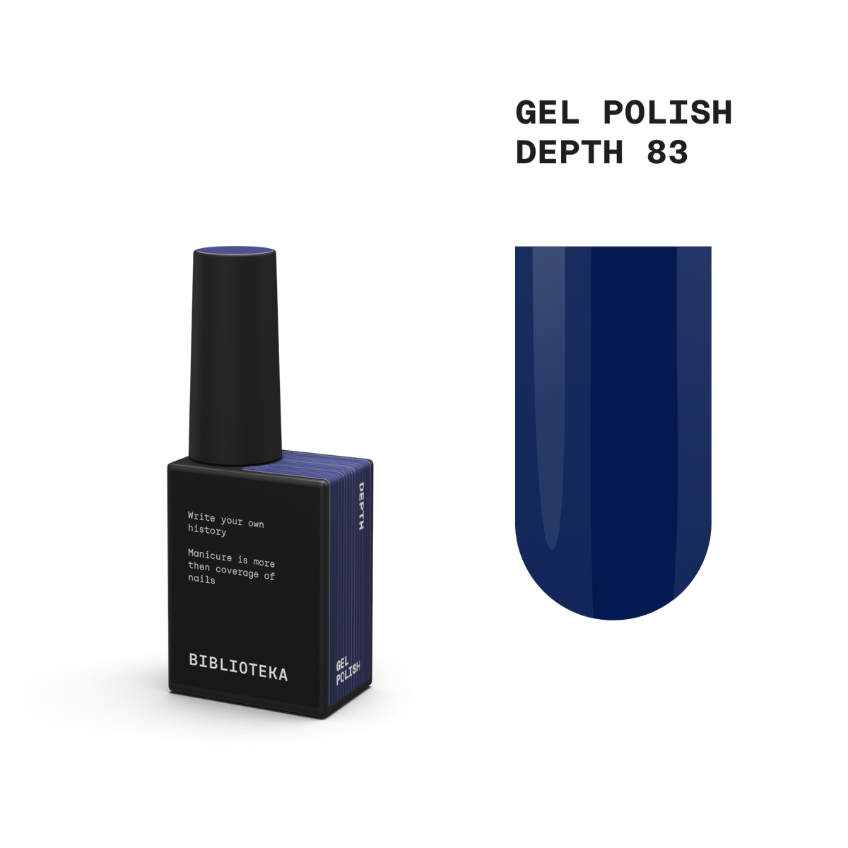 Biblioteka Gel Polish #83 DEPTH, 10 ml