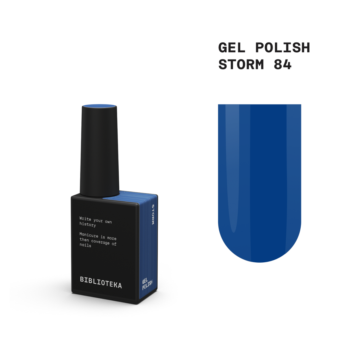 Biblioteka Gel Polish #84 STORM, 10 ml