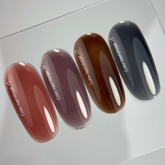 Nailsoftheday Color Top/Vitrage 18, 10 мл