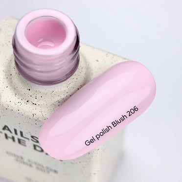 Nailsoftheday Gel Polish Blush-206, 10 ml