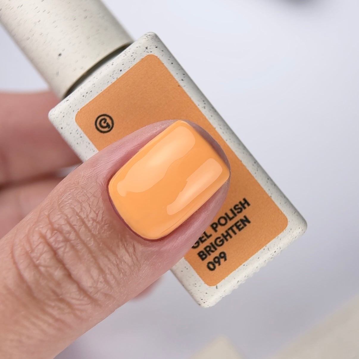 Nailsoftheday Gel Polish Brighten-099, 10 ml