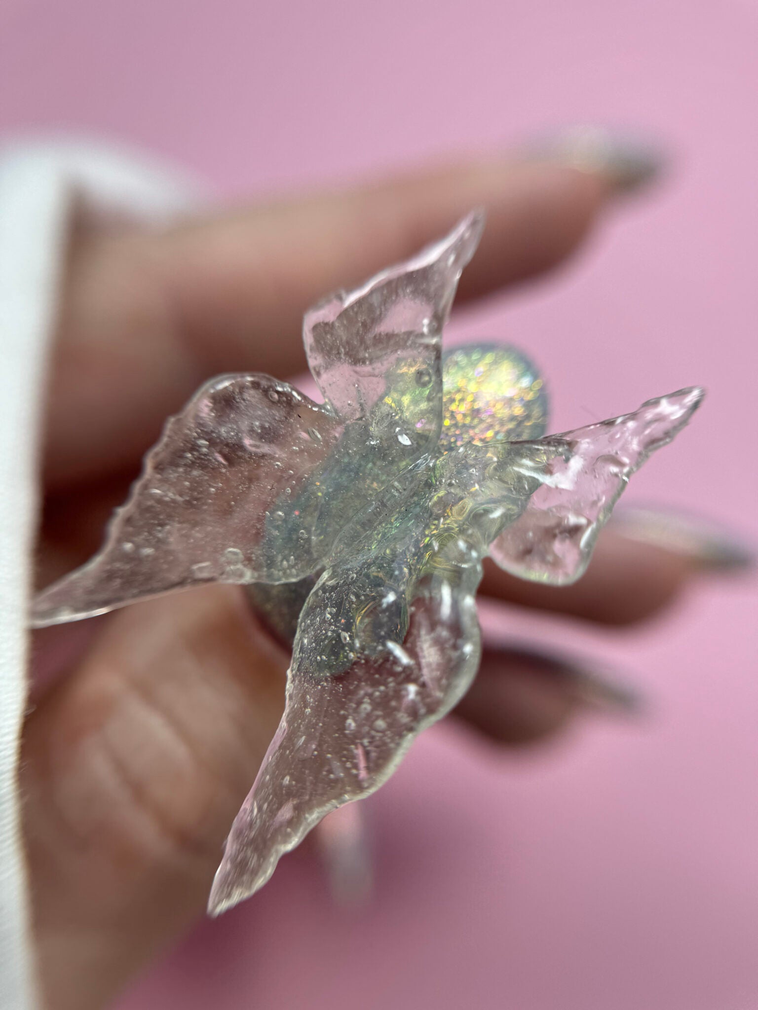 Nailsoftheday Builder Gel Love is Clear, 15 g