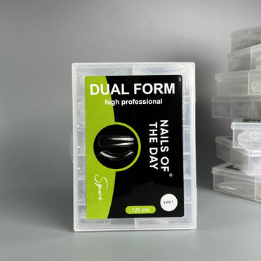 Nailsoftheday верхние формы (dual forms) «Квадрат», тип 7