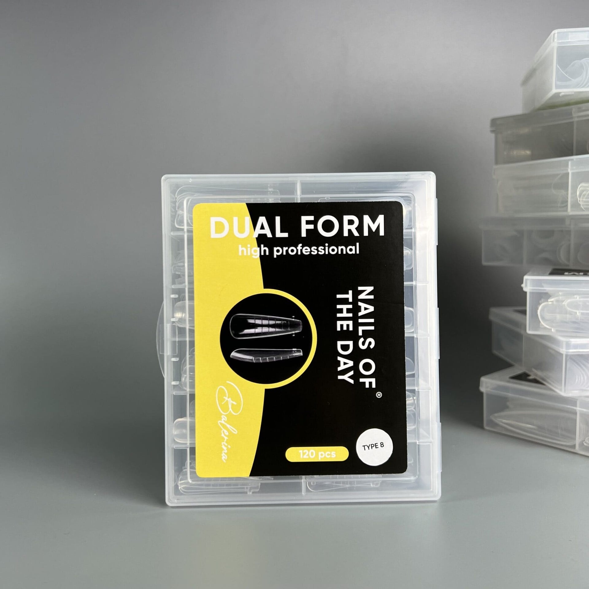 Nailsoftheday Dual Form Balerina (Type 8)