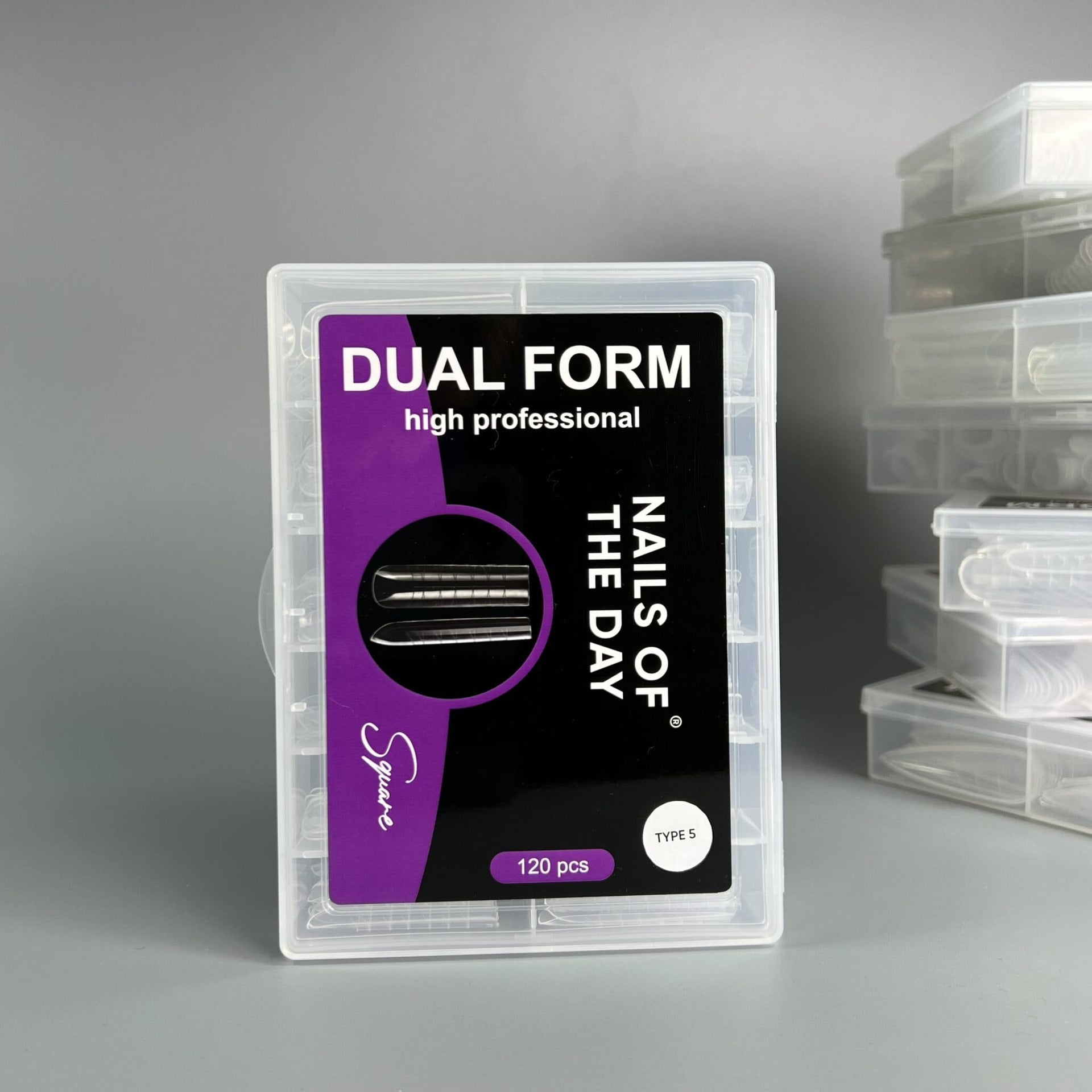 Nailsoftheday Dual Form Square (Type 5)