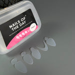Nailsoftheday French tips guide (Type9)