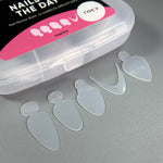 Nailsoftheday French tips guide (Type9)