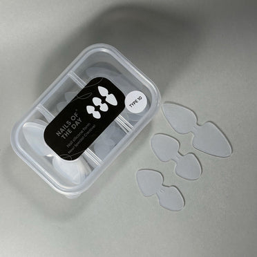NAILSOFTHEDAY Nail Silicone Double mold, 2 in 1 (Type 10)