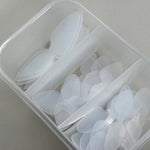 NAILSOFTHEDAY Nail Silicone Double mold, 2 in 1 (Type 10)