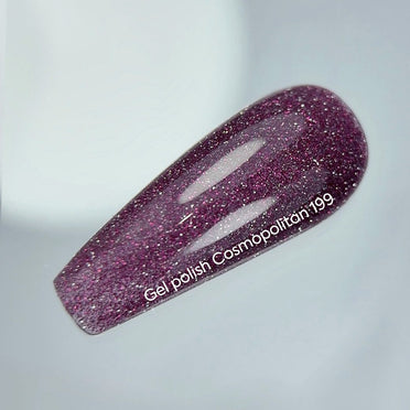 Nailsoftheday Gel Polish Cosmopolitan-199, 10 ml