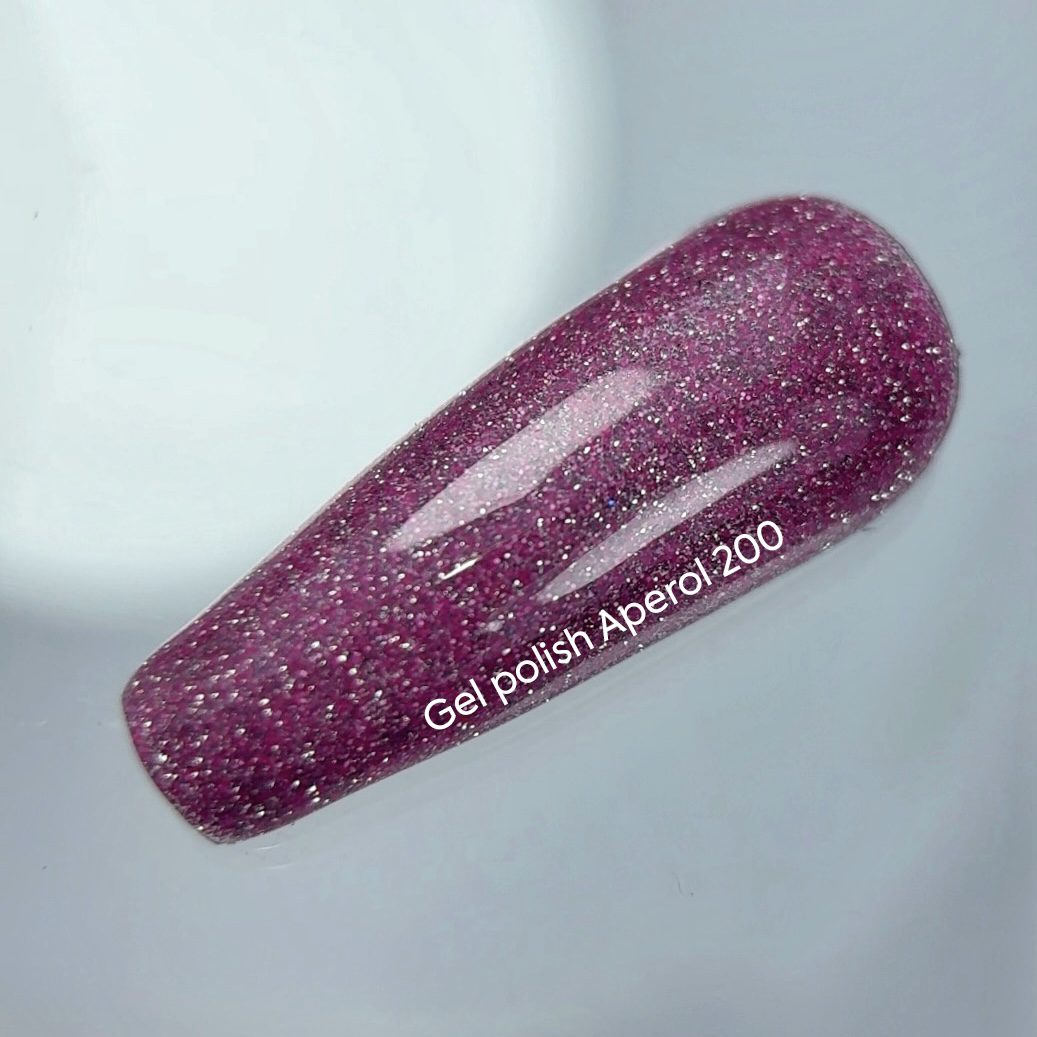 Nailsoftheday Gel Polish Aperol-200, 10 ml