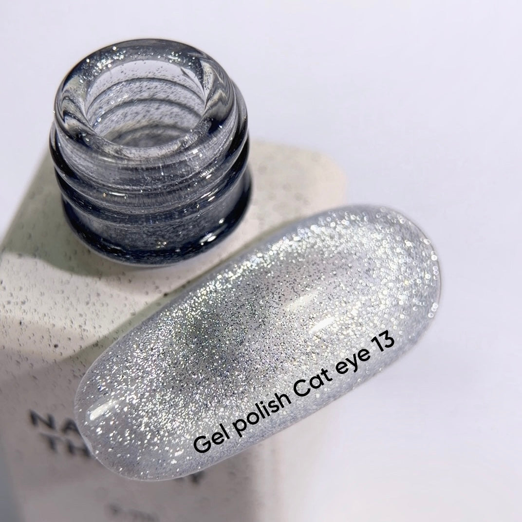 Nailoftheday Гель-лак Cat Eye 13, 6 мл