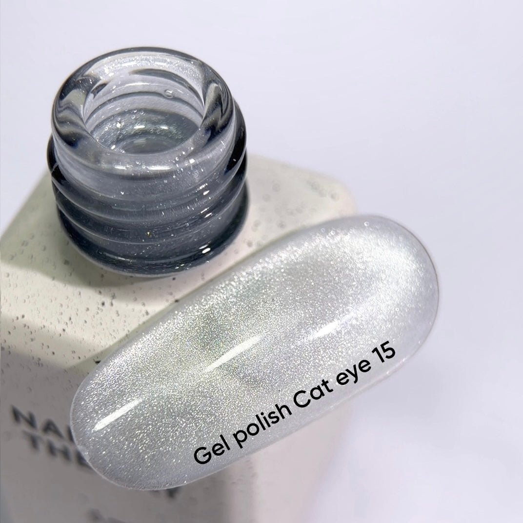 Nailoftheday Гель-лак Cat Eye 15, 6 мл