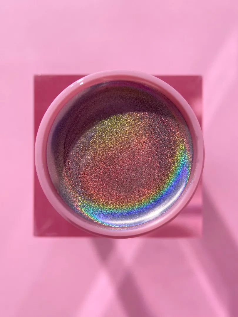 LUNAmoon Holographic Metallic Gel, 5 мл