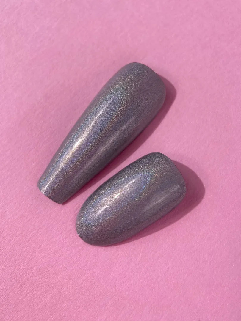 LUNAmoon Holographic Metallic Gel, 5 мл