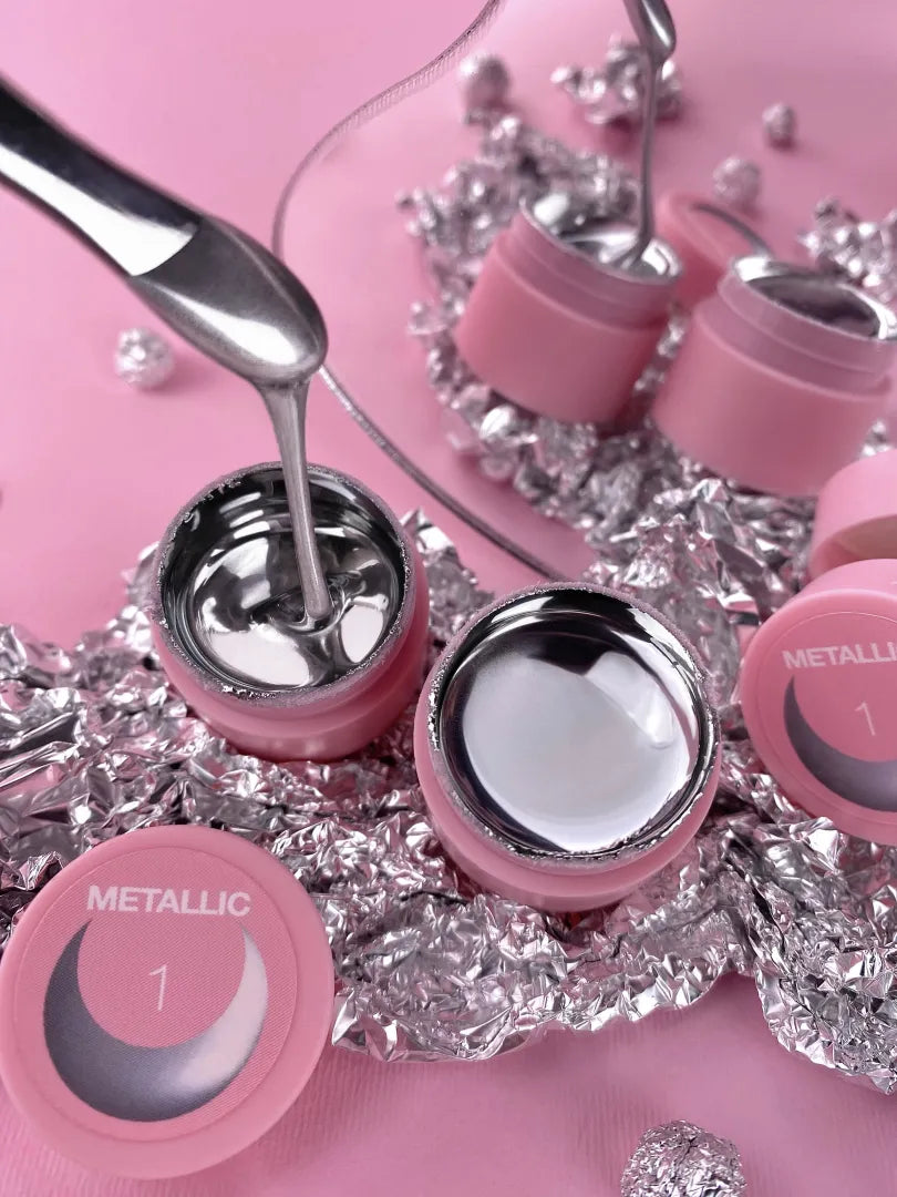 Lunamoon Metallic Gel #1, 5 мл