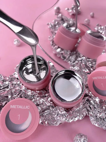 Lunamoon Metallic Gel #1, 5ml