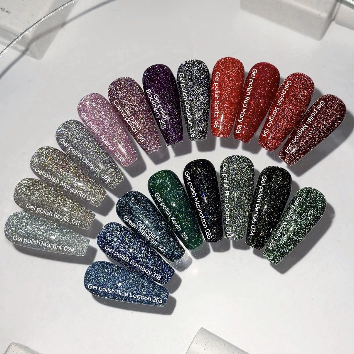Nailsoftheday Gel Polish Manhattan-035, 10 ml