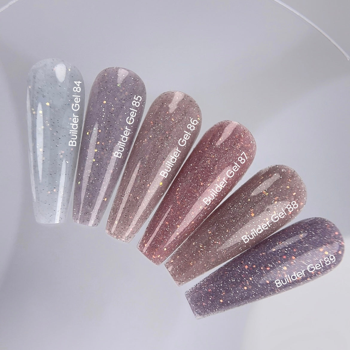 Nailsoftheday Builder gel 84, 15 ml
