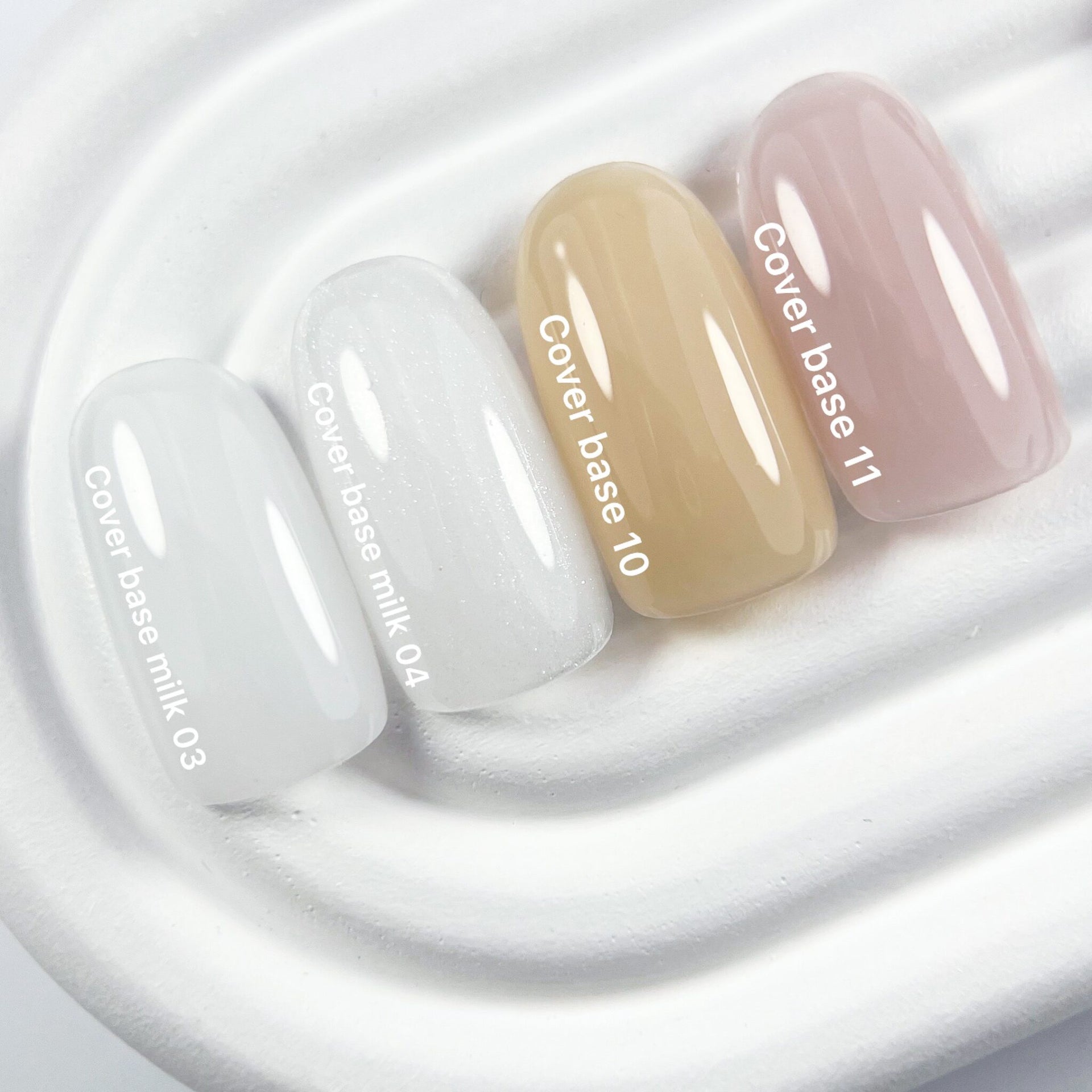 Nailsoftheday Cover База milk 03, 10 мл