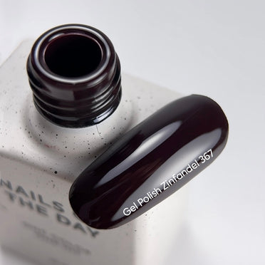 Nailsoftheday Gel Polish Zinfandel-367, 10 ml