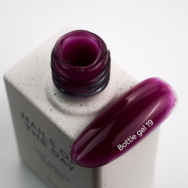 Nailsoftheday Bottle gel 19, 10 ml