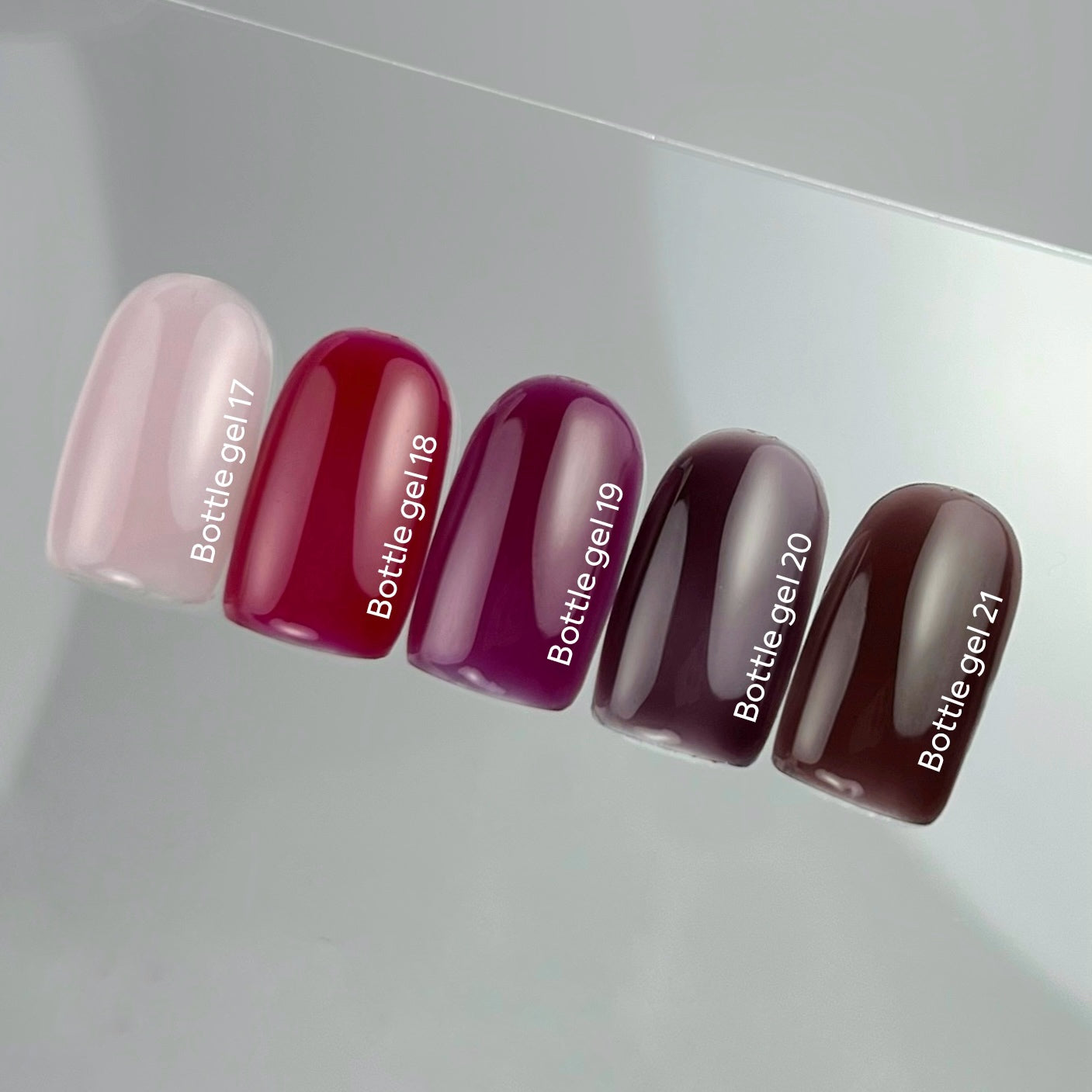 Nailsoftheday Bottle gel 19, 10 ml