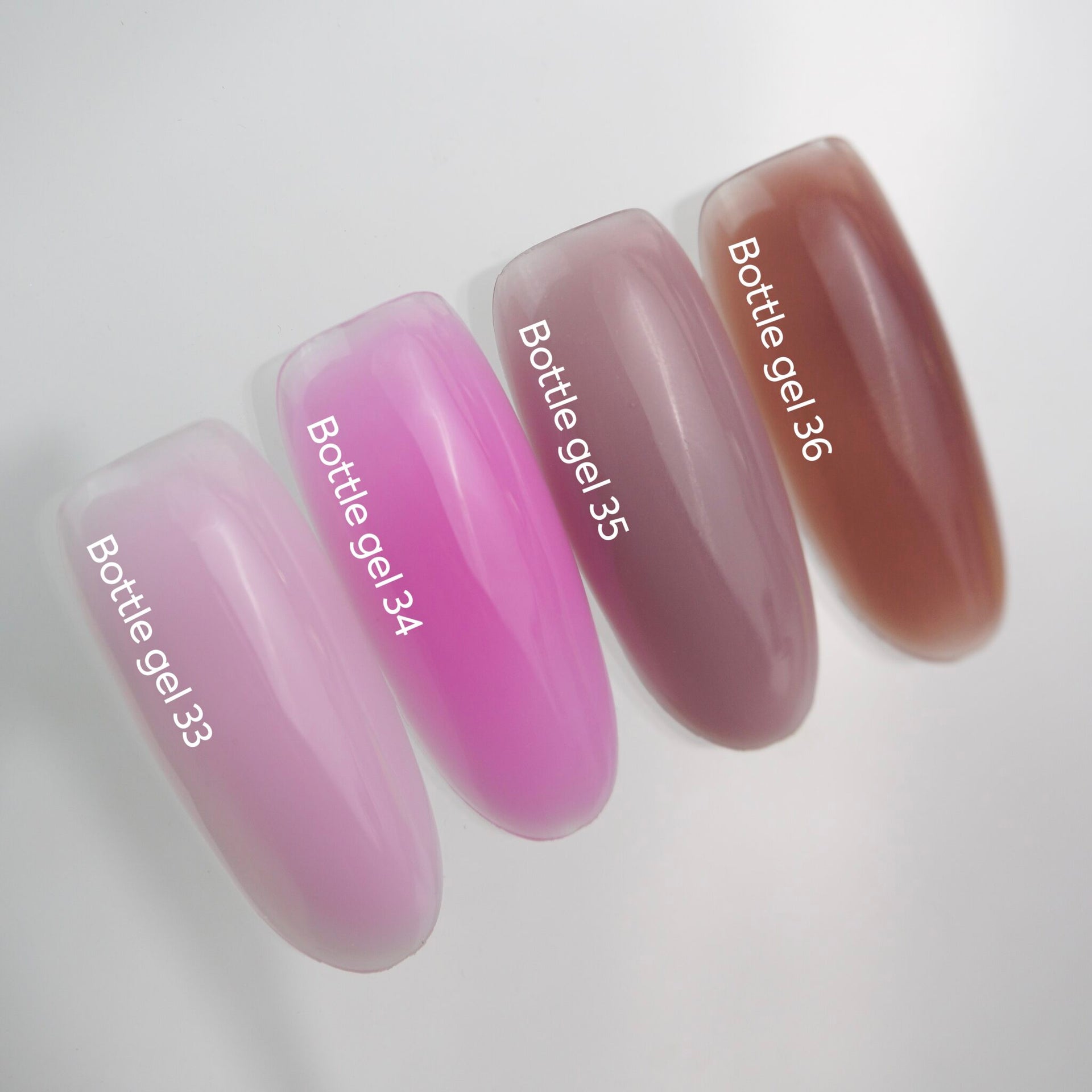 Nailsoftheday Bottle gel 35, 10 ml